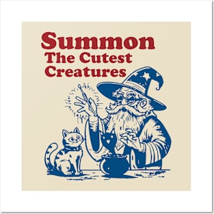 Summon The Cutest Creatures Posters and Art